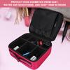 Professioneller Multifunktions-Kosmetik-Make-up-Pinsel Nagelwerkzeug Heimaufbewahrungstasche Etui