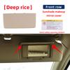 Sun Visor Makeup Mirror Cover for Honda CR-V RE1 (2007-2011) - Replaces OE# 88217-TR0-A01ZE-1 |Auto Interior Cosmetic Mirror Cap
