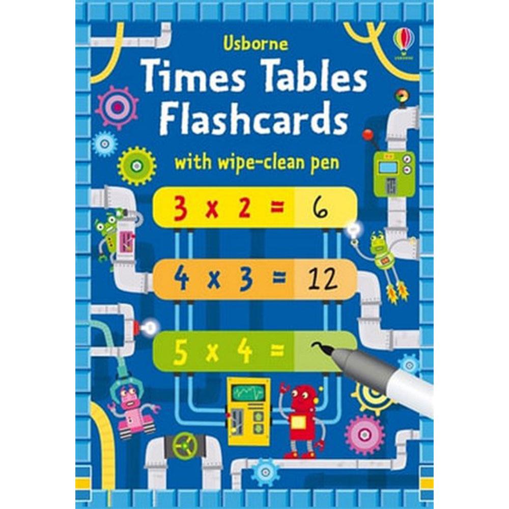 Usborne Flashcard for Kids (Time Table)