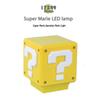 Creative Mario LED Question Block Night Light - Trendy Home Decor Ornament Gift