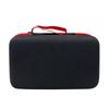 EVA Car Chargers Storage Pouch with Smooth Zippers Hard Shell Case for Inflator and Tool 9.5X5X4Inch Black