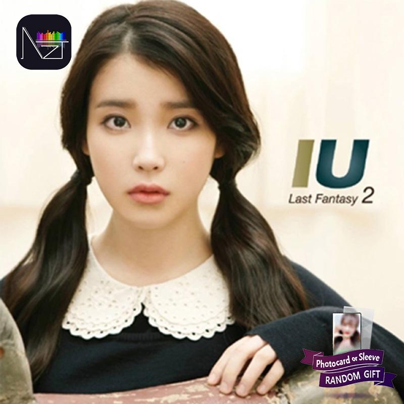 

Второй альбом IU [LAST FANTASY] 1PCS