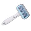 Cat Shedding Brush Grooming Brush Massage Removes Loose Hairs Self Cleaning Slicker Brush Cat Comb for Dogs Cats Kitten