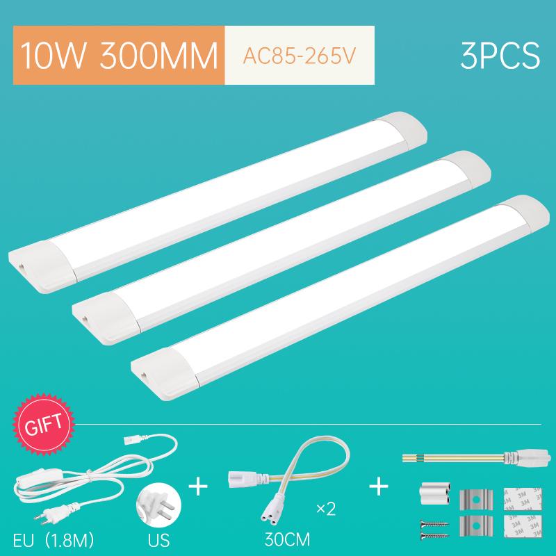 LED-Röhre 30cm T5 T8 Licht für Zuhause 220V LED-Lampenröhre Stange 10W 20W Kaltweiß Warmweiß 4ft LED-Röhrenlicht 500mm Röhrenbeleuchtung