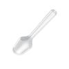 Einweglöffel aus transparentem Kunststoff (1000 Stück)