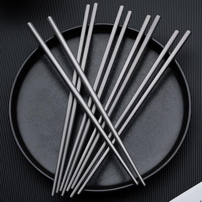 Xihe Pure Titanium Food-Grade Chopsticks