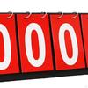 6 Digit Top Score Scorekeeper Scoring for Tennis Basketball Indoor Games