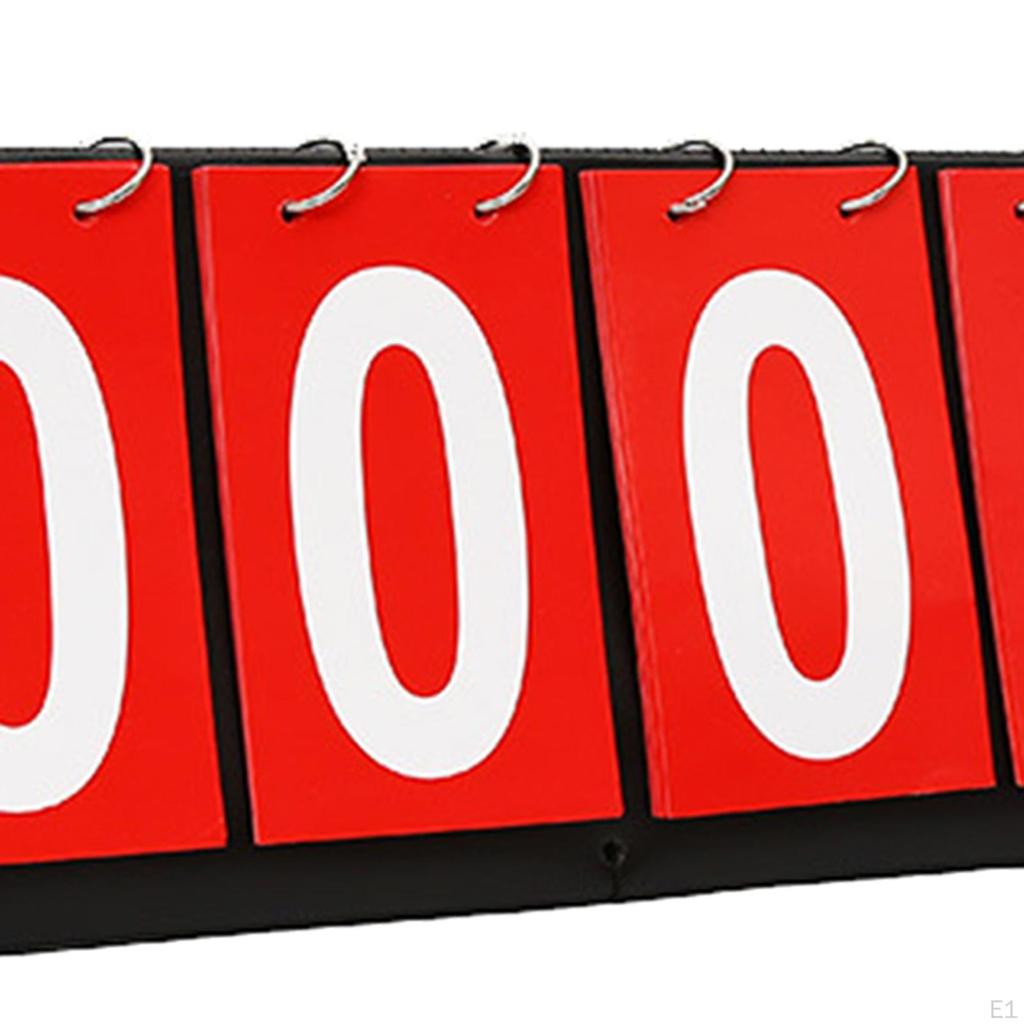 6 Digit Top Score Scorekeeper Scoring for Tennis Basketball Indoor Games