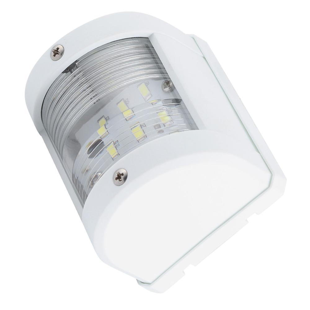 3W LED Navigation Lamp 135 Degrees Marine Navigation Light Durable Mast Lamp  Boat Use