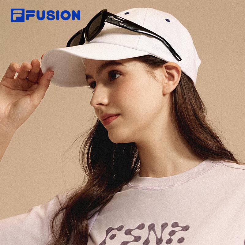 FILA FUSION Unisex Baseball Cap 2025 Autumn Collection