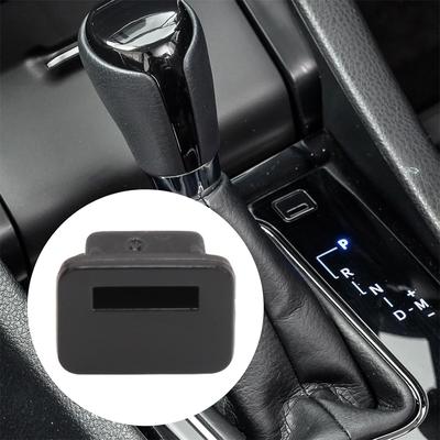 Cache Bouton de Déverrouillage du Levier de Vitesse Garniture Adaptée Pour Toyota Corolla 2014-2018