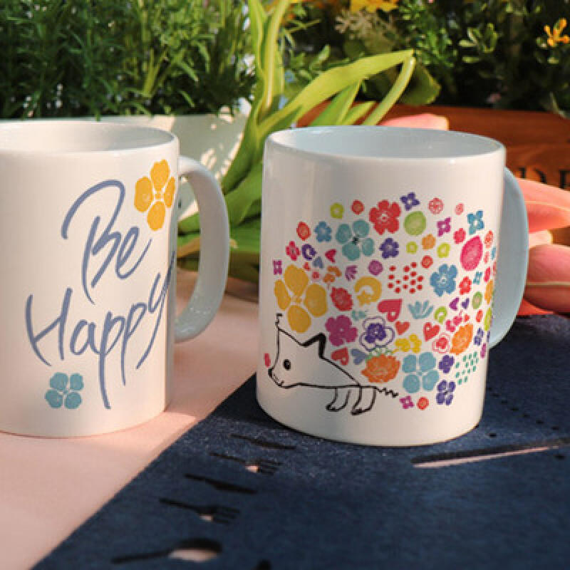 ie016-Design Mug 2p-Flowers and Animals 03