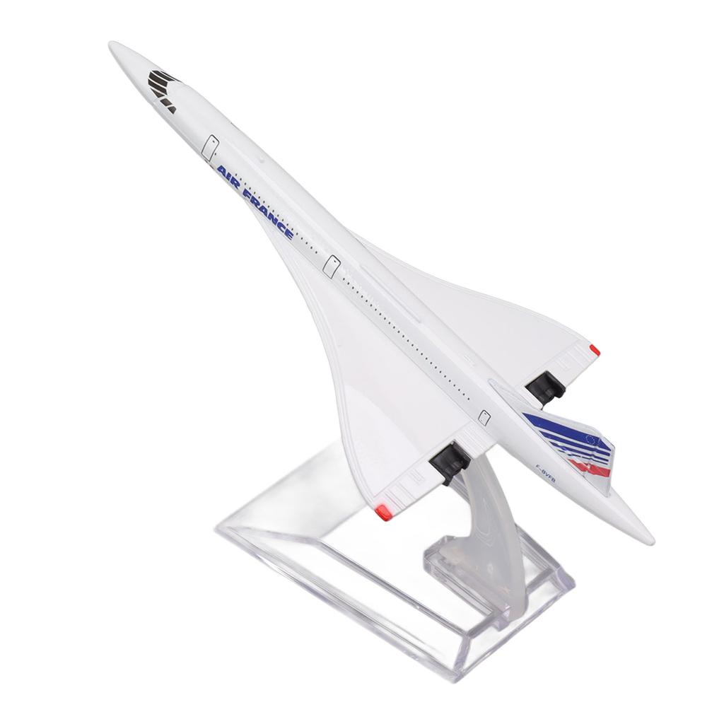 Airplane Model Toy High Simulation Long Lasting Collection Die Cast Alloy Aircraft Model 6.1in Length