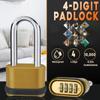 Anti Theft Cabinet Luggage Backpack Digit Combination Password Lock Digit Locks Padlock Code Lock