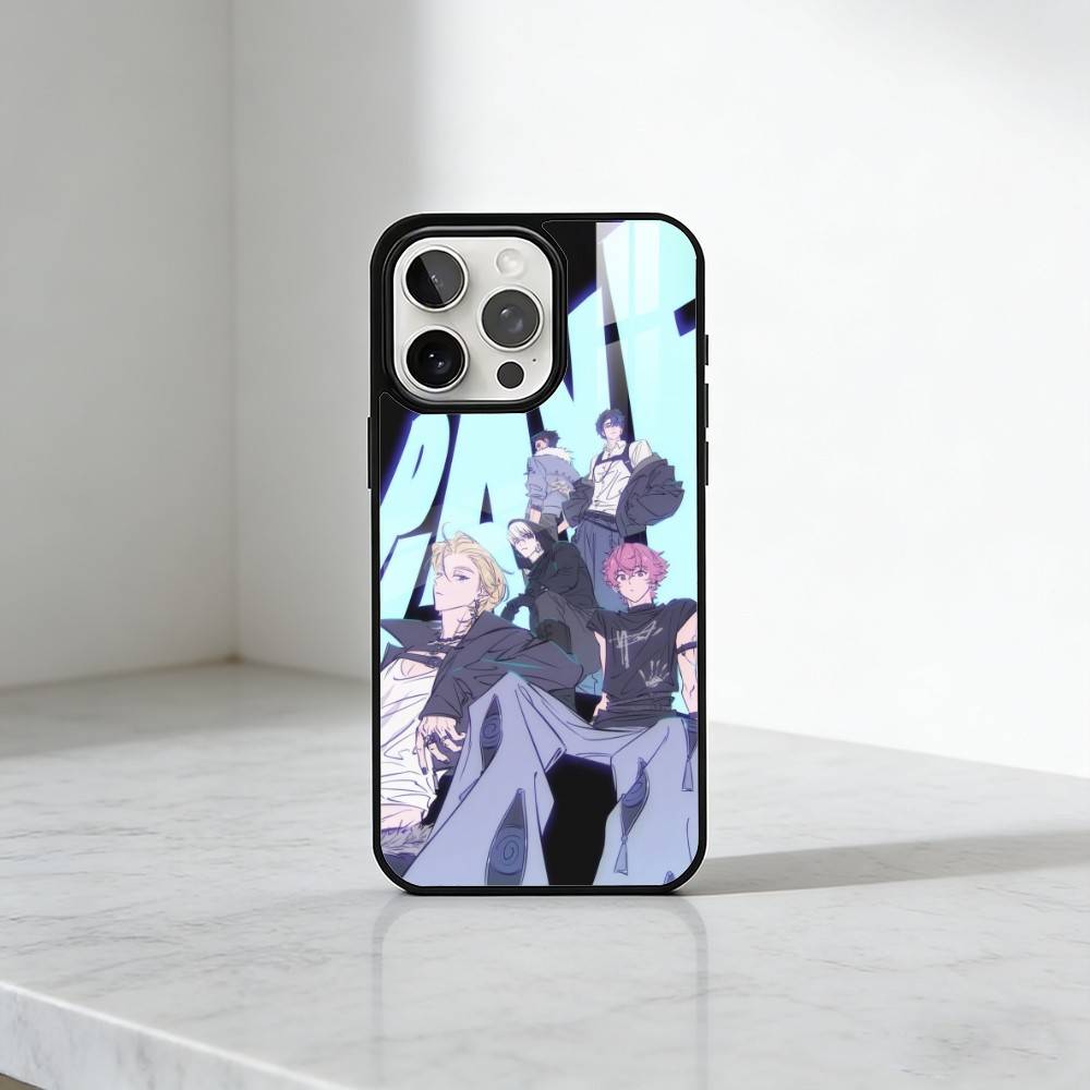P-PLAVE V-Virtual K-KpopES Phone Case For iPhone17,16,15,14,13 Plus,Pro Max Magnetic For Magsafe Wireless Charging