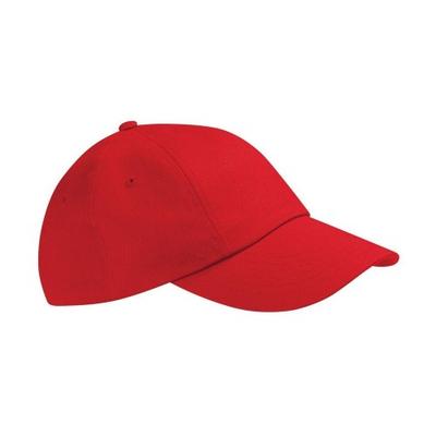 Baumwoll-Drill Low Profile Baseballkappe