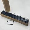 Practical Hat Storage Bracket 9 Grids Hat Display Holder Multifunctional Wall Hat Rack  Living Room