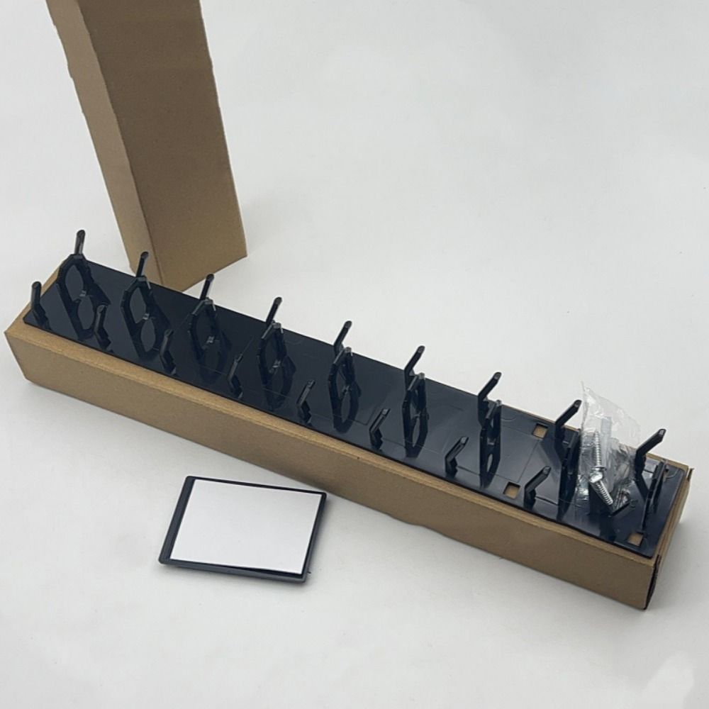 Practical Hat Storage Bracket 9 Grids Hat Display Holder Multifunctional Wall Hat Rack  Living Room