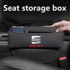 Caja Organizadora de Ranura para Asiento de Coche para Leon 5f Ibiza 6l 6j Leon 1p Cushion Altea Xl Leon Mk Accesorio de Coche