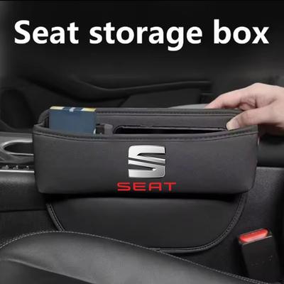 Autositz Lücken Schlitze Spalten Aufbewahrungsbox Organizer Tasche Für Leon 5f Ibiza 6l 6j Leon 1p Kissen Altea Xl Leon Mk Autozubehör
