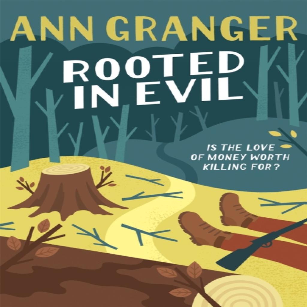 Rooted in Evil Campbell amp Carter Mystery 5 by Ann Granger Paperback Book 9781472204622