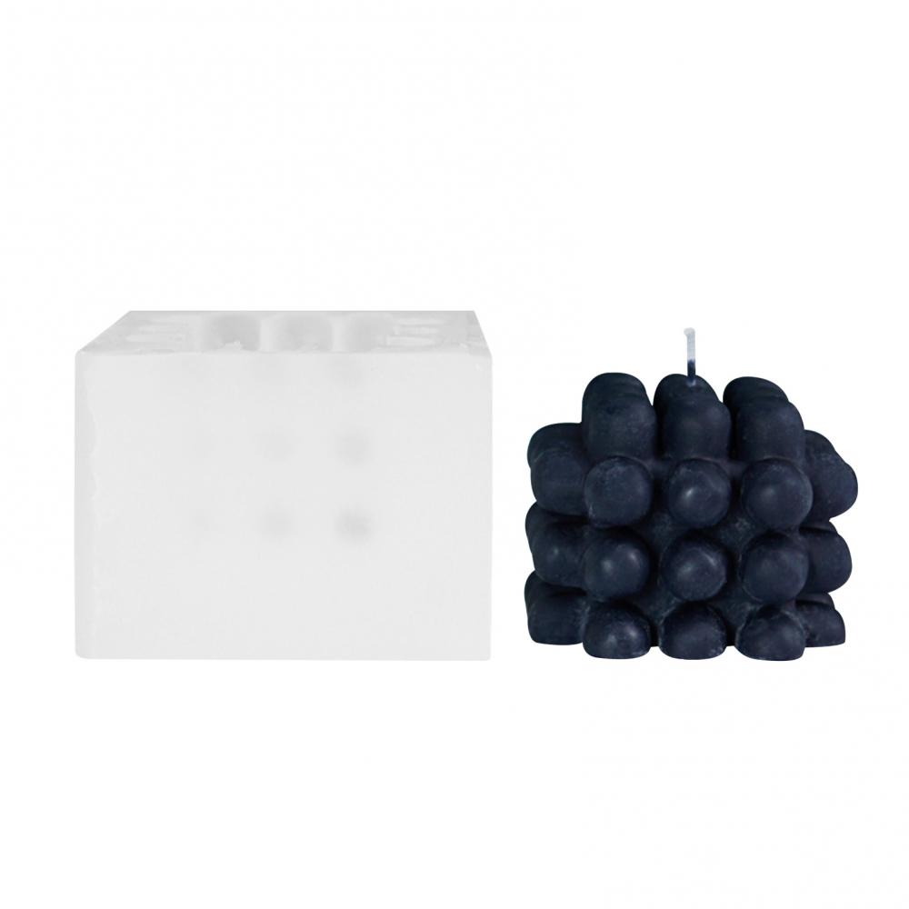 NEW Silicone Candle Moulds 3D Jumbo Large Rectangle Square Mould Making Concrete Pyramid Round Ball Baking Chocolate Mold