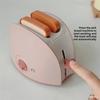 Korean Kids' Play Kitchen Appliances: Simulation Electric Washing Machine, Coffee Maker, Bread Maker, Water Dispenser