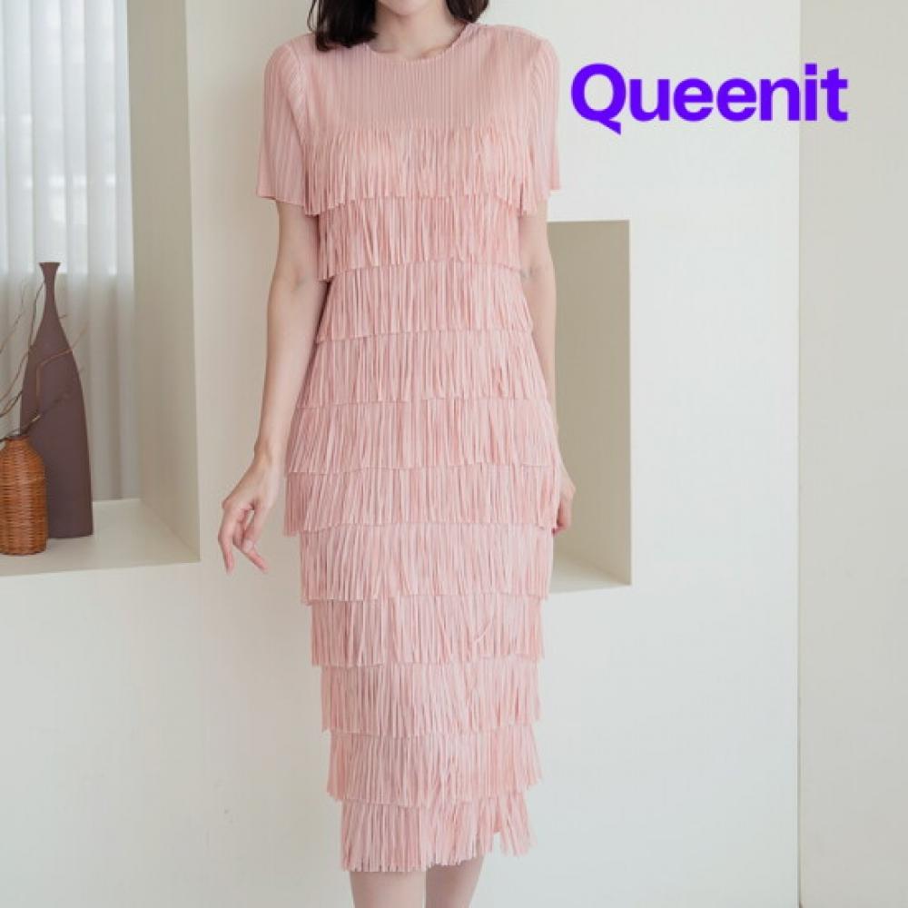 Plara Tiered Long Pleats Dress  Up To 88 