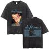 New Arrival Deftones Private Rock Music Vintage Washed Graphic Tee Retro Band Print Oversized Loose Short Sleeve Streetwear Cotton Tees For Men Women