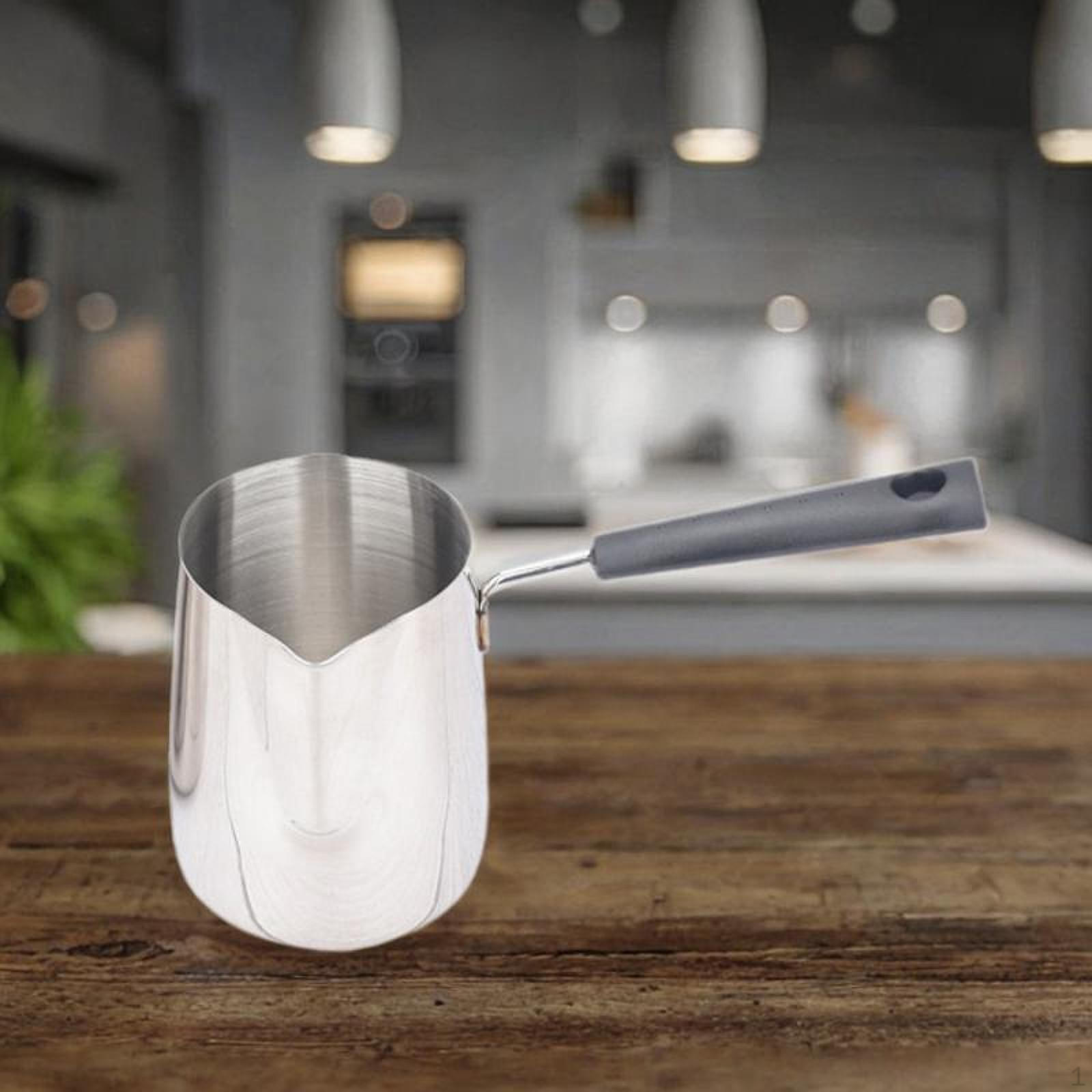 

Кувшин для вспенивания молока из нержавеющей стали для идеальной пены