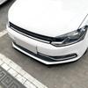 For Volkswagen VW Polo 6R 6C 2009 2010 2011 2012 2013 2014 2015 2016 2017 Front Bumper Lip Splitter Exterior Accessories BodyKit