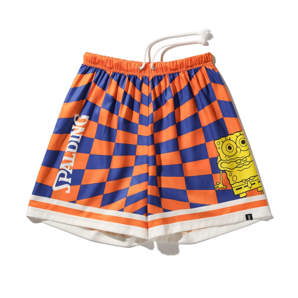 

Spalding Junior Губка Боб Квадратные Штаны, Клетчатый флаг, Оранжевый x Глубокое море, Размер 160 (SJP25064S)