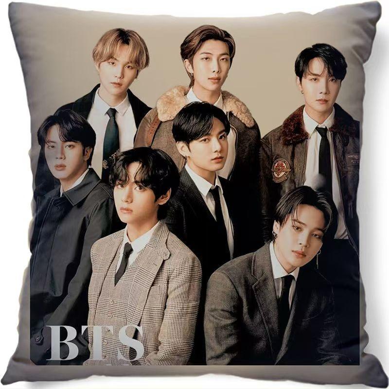 

Подушка BTS Чонгук Подушка для комфорта K-pop Подушка для кровати BT21 35*35cm