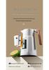European Style Large Capacity Insulated Smart Thermos Flask - Perfect for Home, Coffee, and Office Use