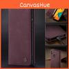 Galaxy S25 For Protective Case Card Holder Stand Leather Cover Phone