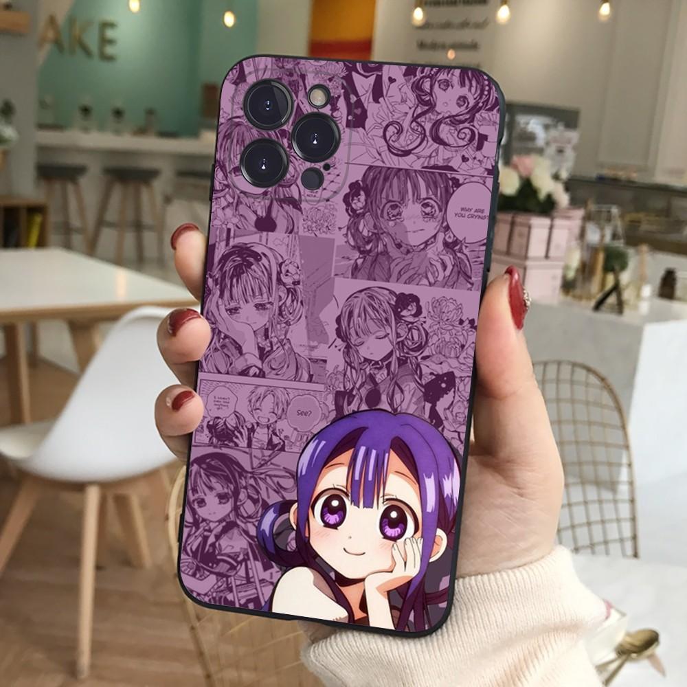 Toilet Bound Hanako Kun Phone Case Silicone Soft for Iphone 16 15 14 13 12 11 Pro Mini XS MAX Plus X Cover