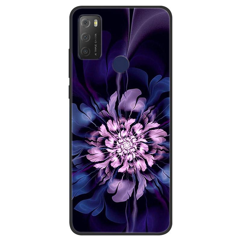 For TCL 20Y 6156D Case Shockproof Soft TPU Silicone Phone Cover For TCL 20Y 20 Y E 6125F Fundas For TCL20Y TCL20E Shell Coque