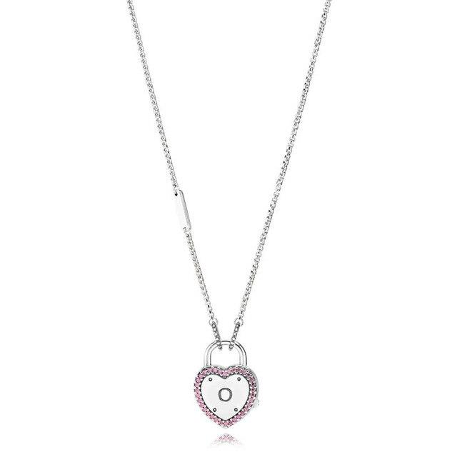 Tone Pan Model Hearts Of Winter Forever For Women Classic Vintage Allure Fairytale Tiara Glamour NecklaceVintage Necklaces