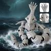 2026 New 3d Printed Subnautica Sea Monster Action Figure Leviathan Sea Eater Bloop EL Gran Maja Model Abstract Monster Gift
