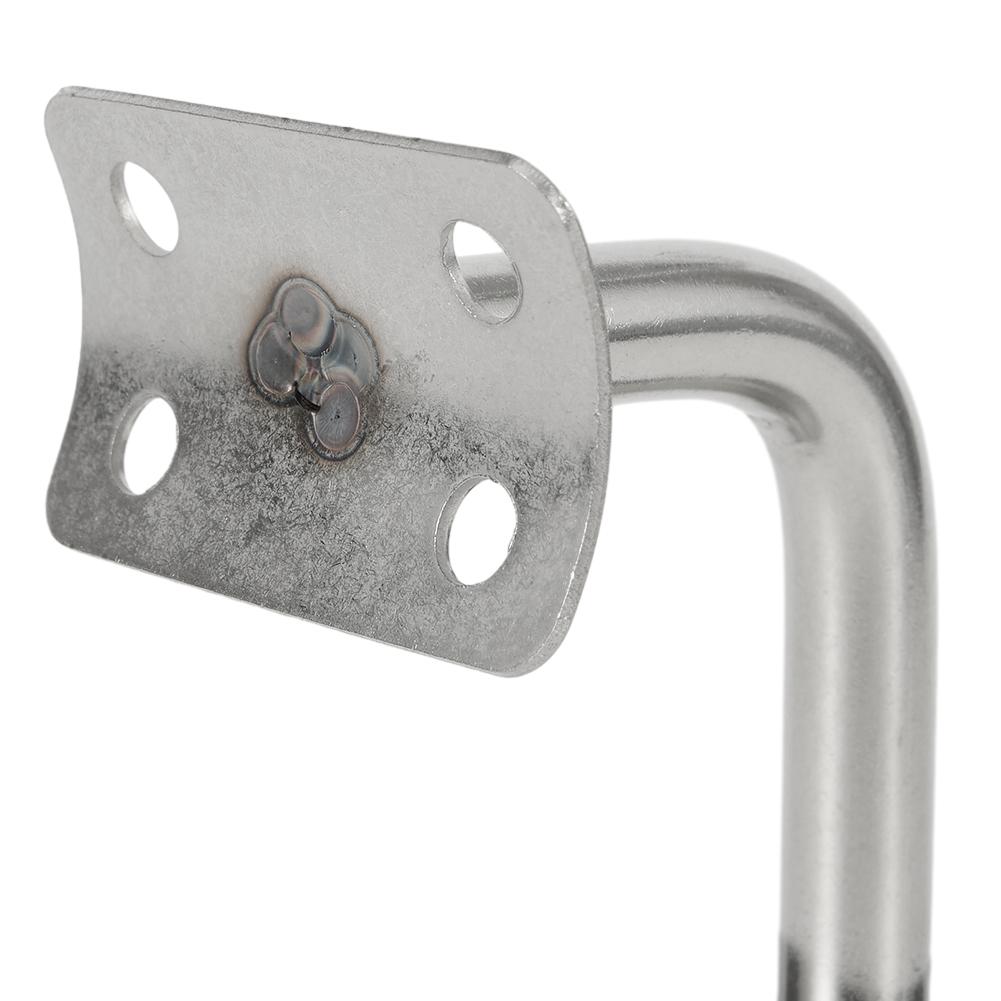 1 buc Balustradă 50x60mm Oțel inoxidabil argintiu durabil