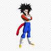 Patches For Clothes Bag Iron On Thermal Stickers Dragon Ball Trunks Trunks Vegeta Pattern Washable Heat Transfer