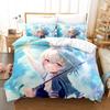3D Print Anime Kawaii Grils Pretty Derby Bedding Sets Duvet Cover Set With Pillowcase Twin Full Queen King Bedclothes Bed Linen