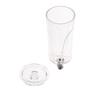 20/40Ml Empty Pc Plastic Bottle Airbrush Jar Replacement Air Brush Bottle For Skin Care Airbrush Facial Mist Sprayer Accessory