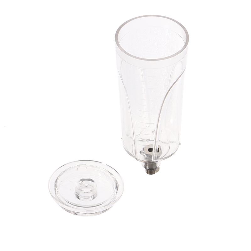 20/40Ml Empty Pc Plastic Bottle Airbrush Jar Replacement Air Brush Bottle For Skin Care Airbrush Facial Mist Sprayer Accessory