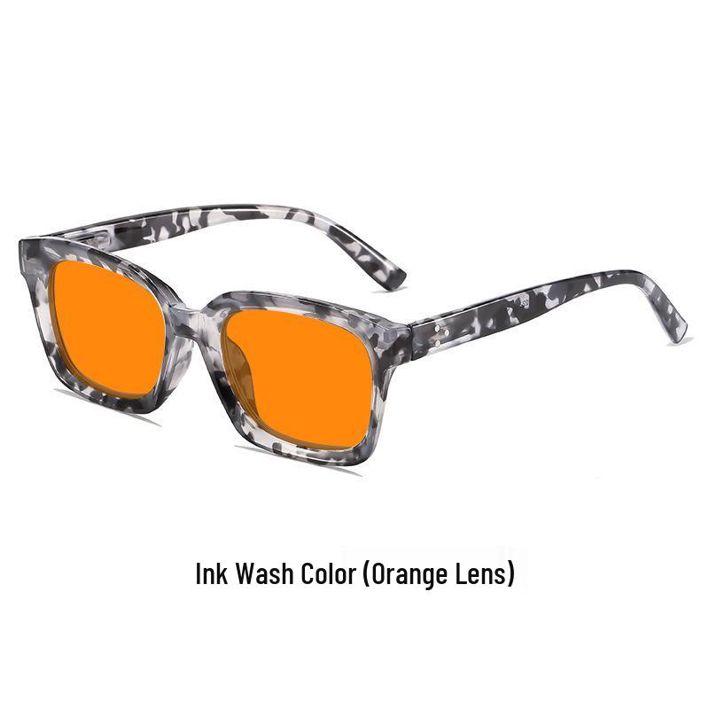 Y210 Unisex Night Vision Anti-Blue Light Glasses with Spring Hinges for Gaming and Screen Use