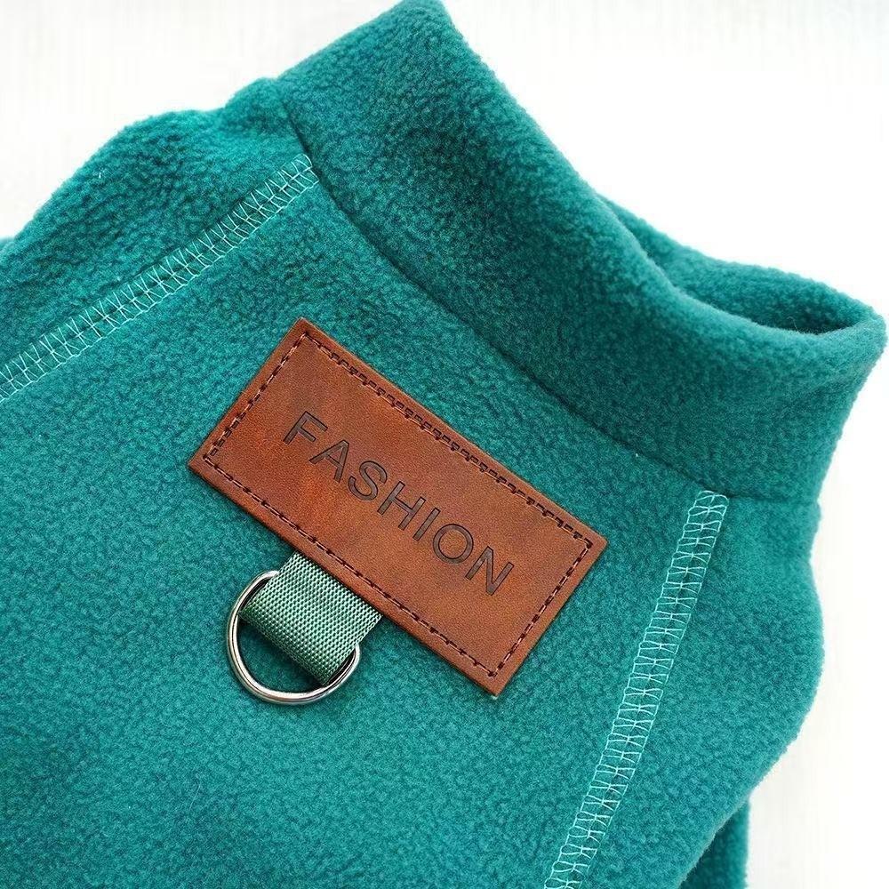 Warm Puppy Sweatshirt Fleece Dog Winter Clothing New Pet Pullovers  Daily Wear