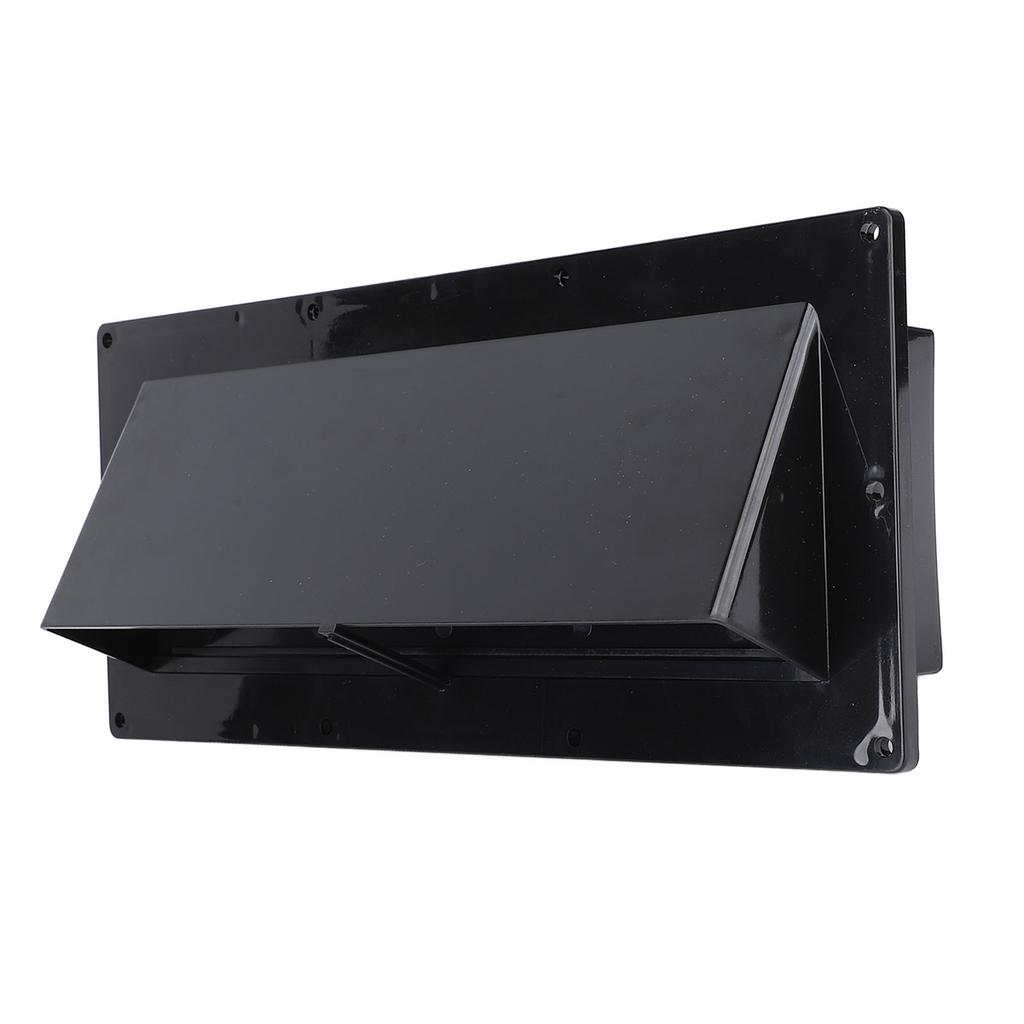 RV Stove Vent Cover Lockable Clips Weather Proof with Screws Range Hood Vent Cover for Trailer Motorhome