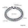 Gold-Plated Titanium Steel Cuban Bracelet, Hip Hop Style, Versatile Thick Chain Necklace.