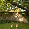 Vintage Retro Wind Chimes Horse-Shaped Courtyard Hanging Ornament Outdoor Wind Chimes  Balcony