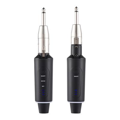 Mikrofon Drahtloser XLR-Sender und -Empfänger 48 V UHF Wireless Mic System für Audio Mixer